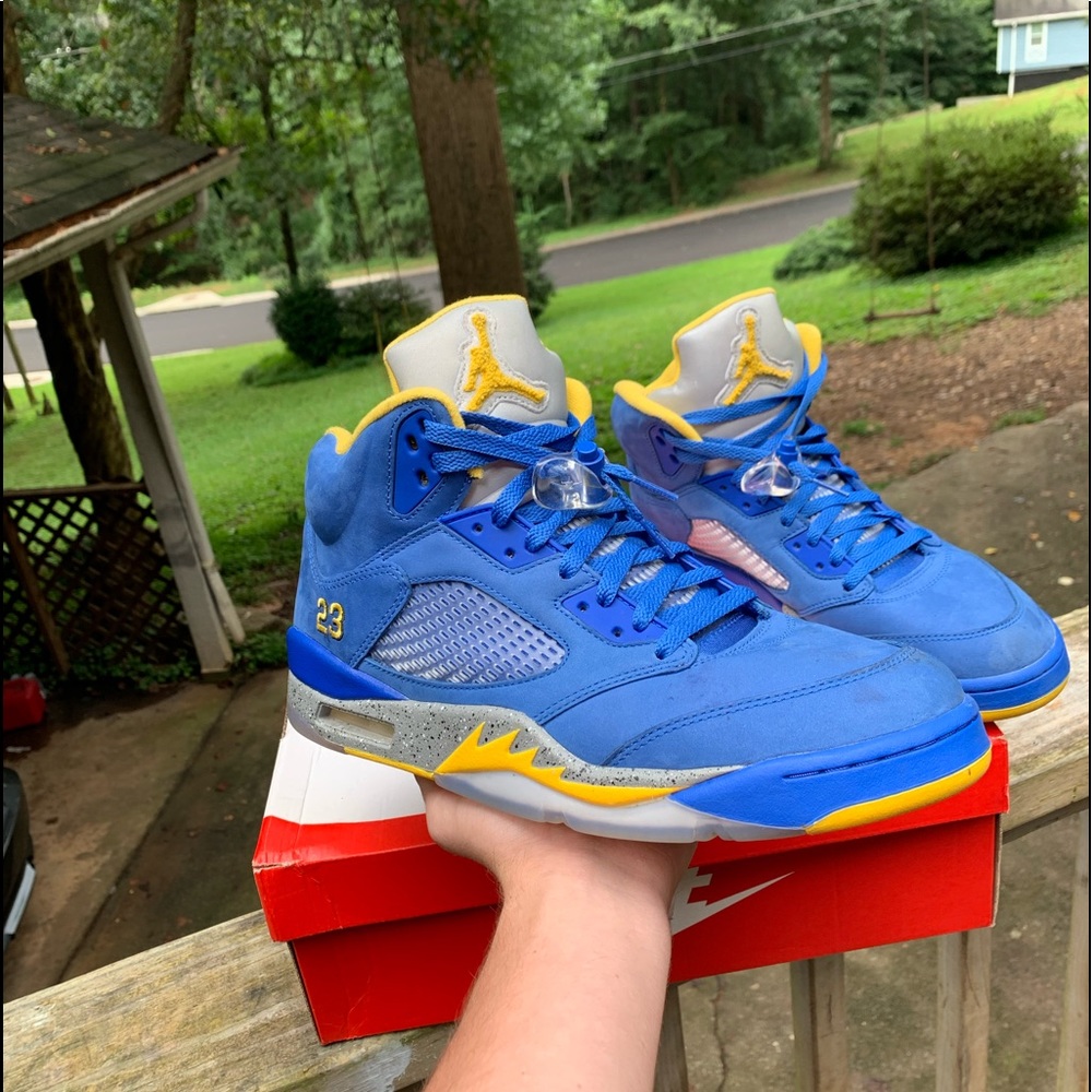 Air Jordan 5 Laney Varsity